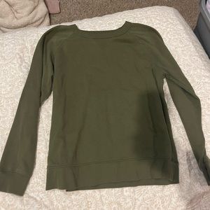 Green old navy crew neck